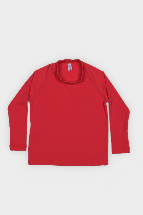 Camiseta UV - Vermelho