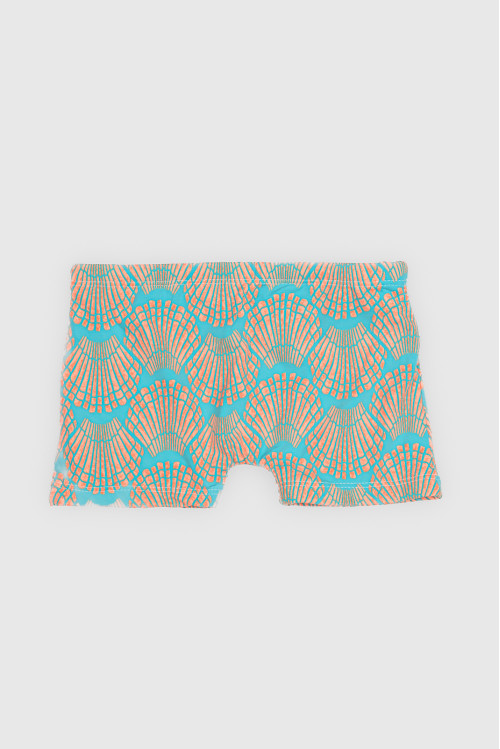 Sunga Boxer Infantil Conchas