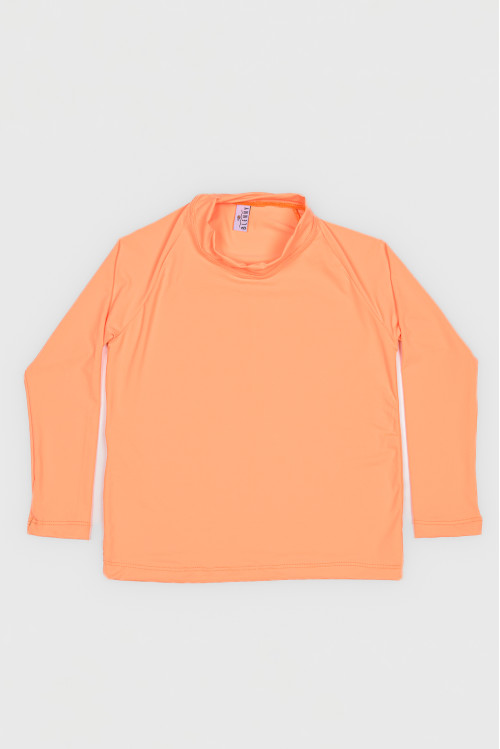 Camiseta UV - Laranja Neon