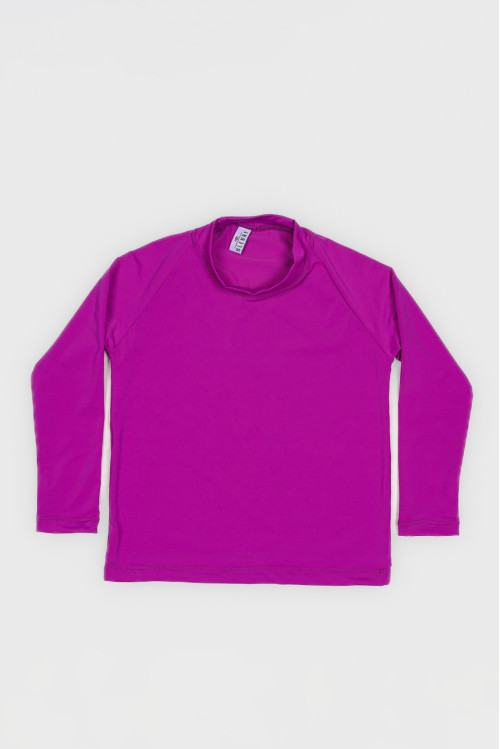 Camiseta UV - Roxo Claro