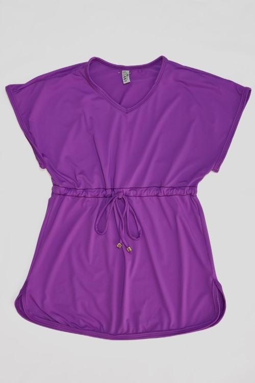 Vestido Helena Roxo