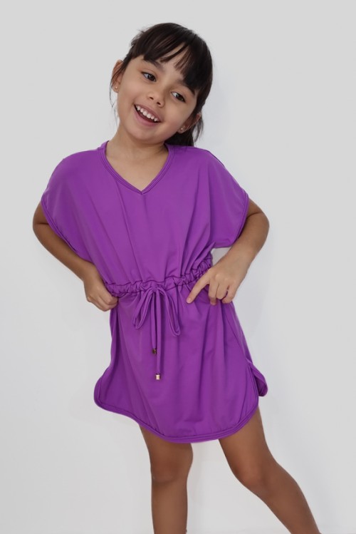 Vestido Helena Roxo